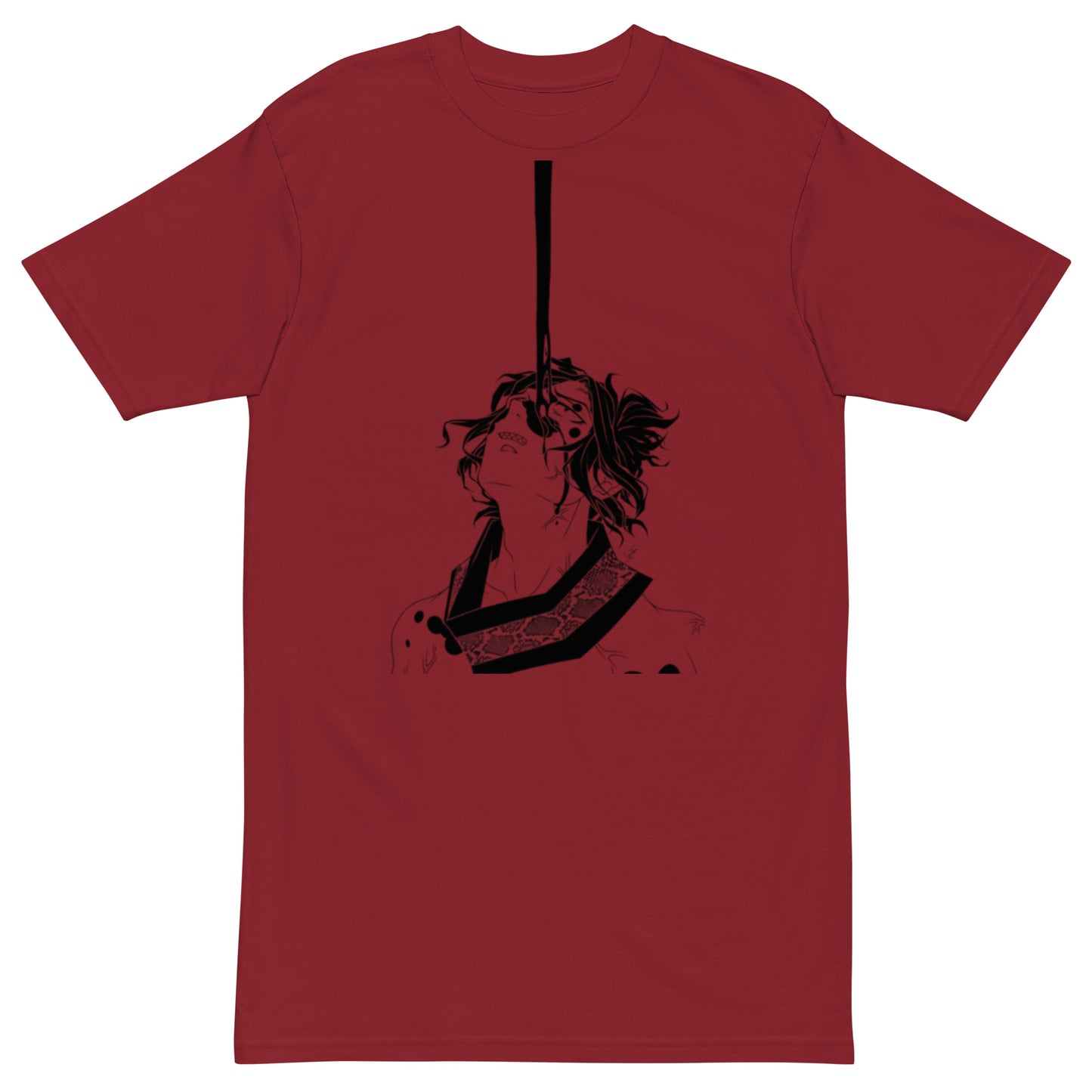 Gyutaro Demon Art Men’s Premium Heavyweight Tee