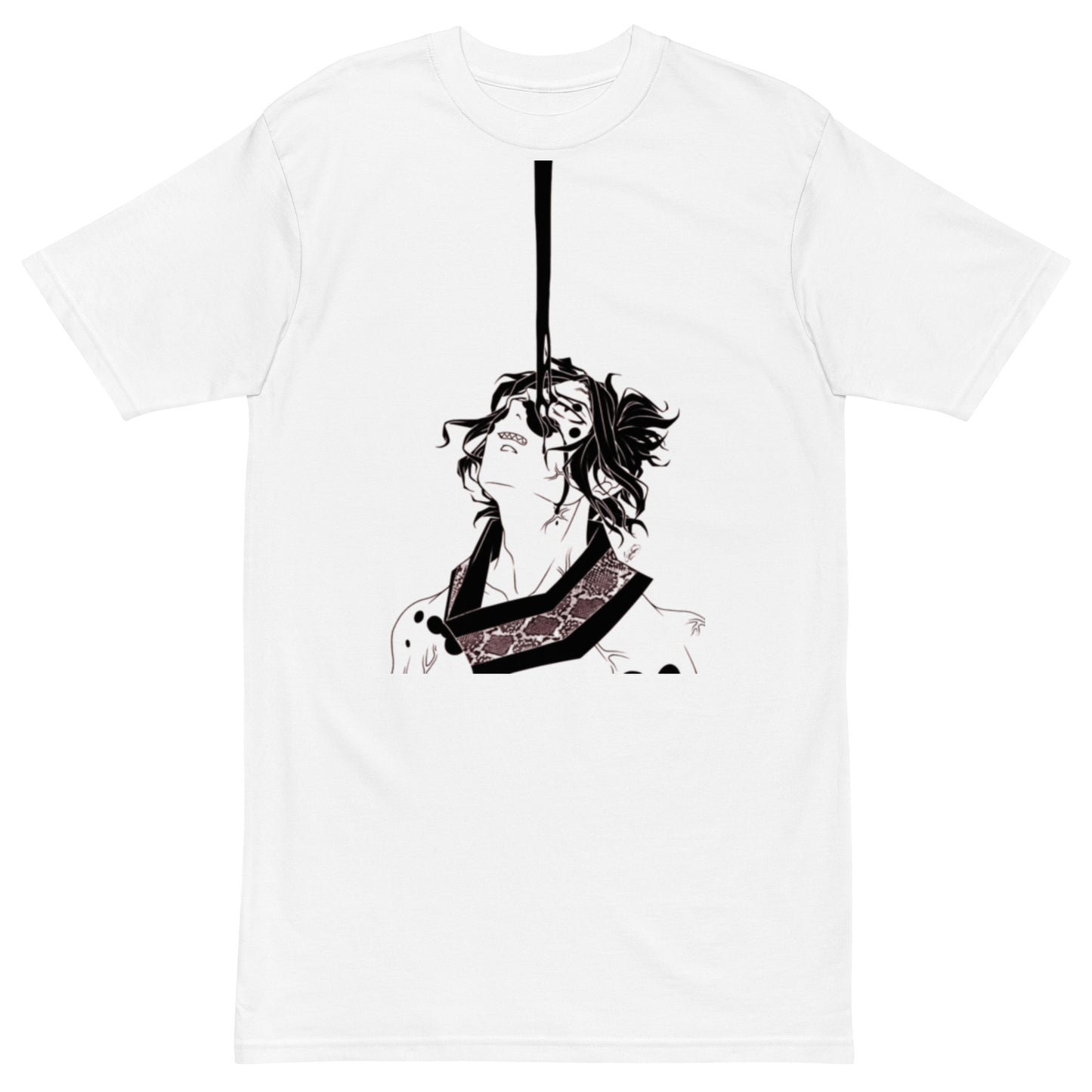 Gyutaro Demon Art Men’s Premium Heavyweight Tee