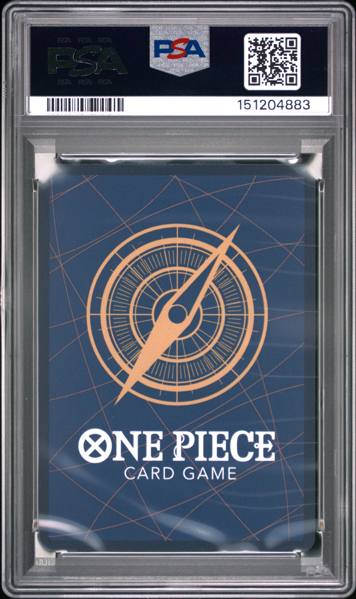 2025 One Piece Monkey D. Luffy ST21-014 Alternate Art PSA 10 Gem Mint