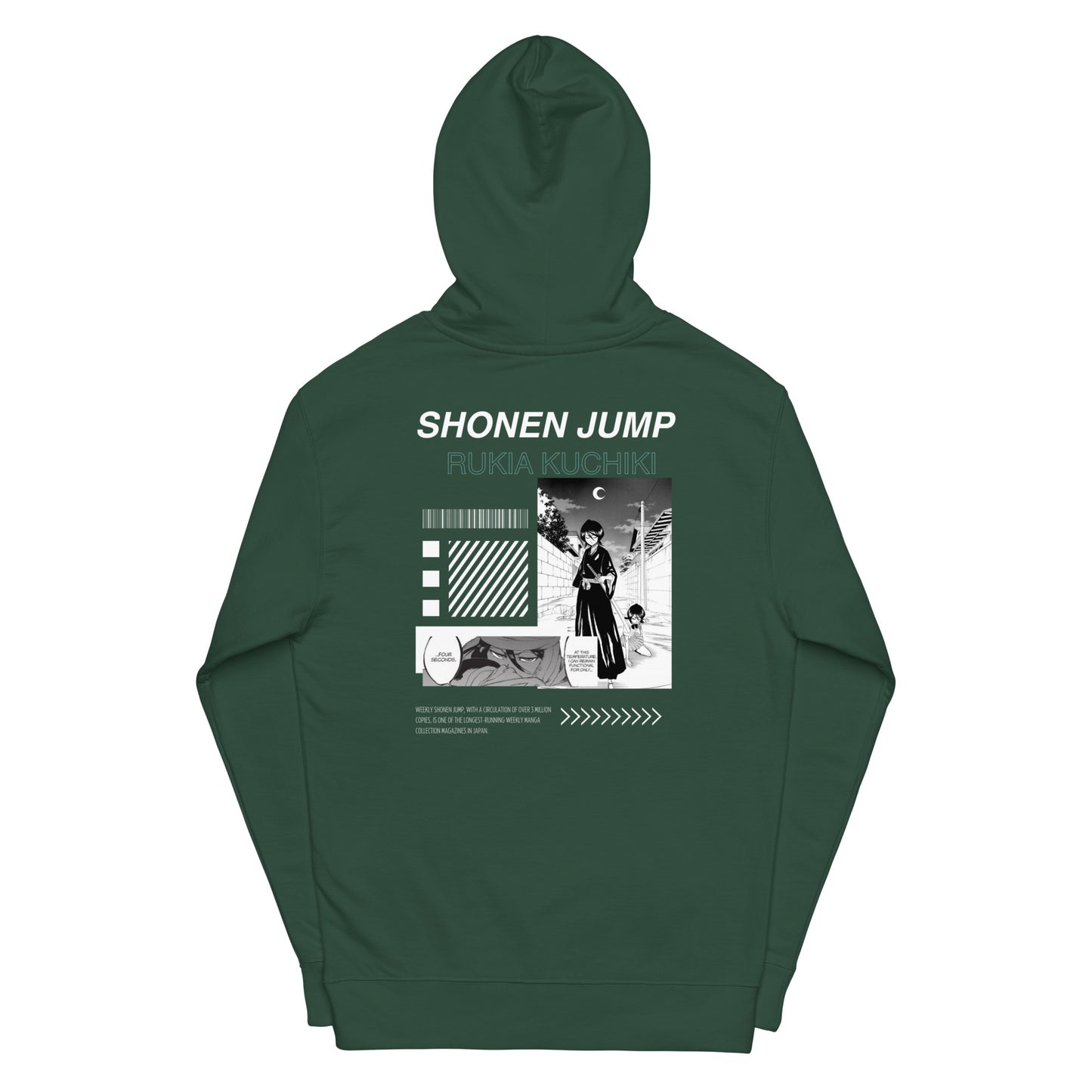 Rukia Kuchiki (Shonen Jump) Unisex Midweight Hoodie