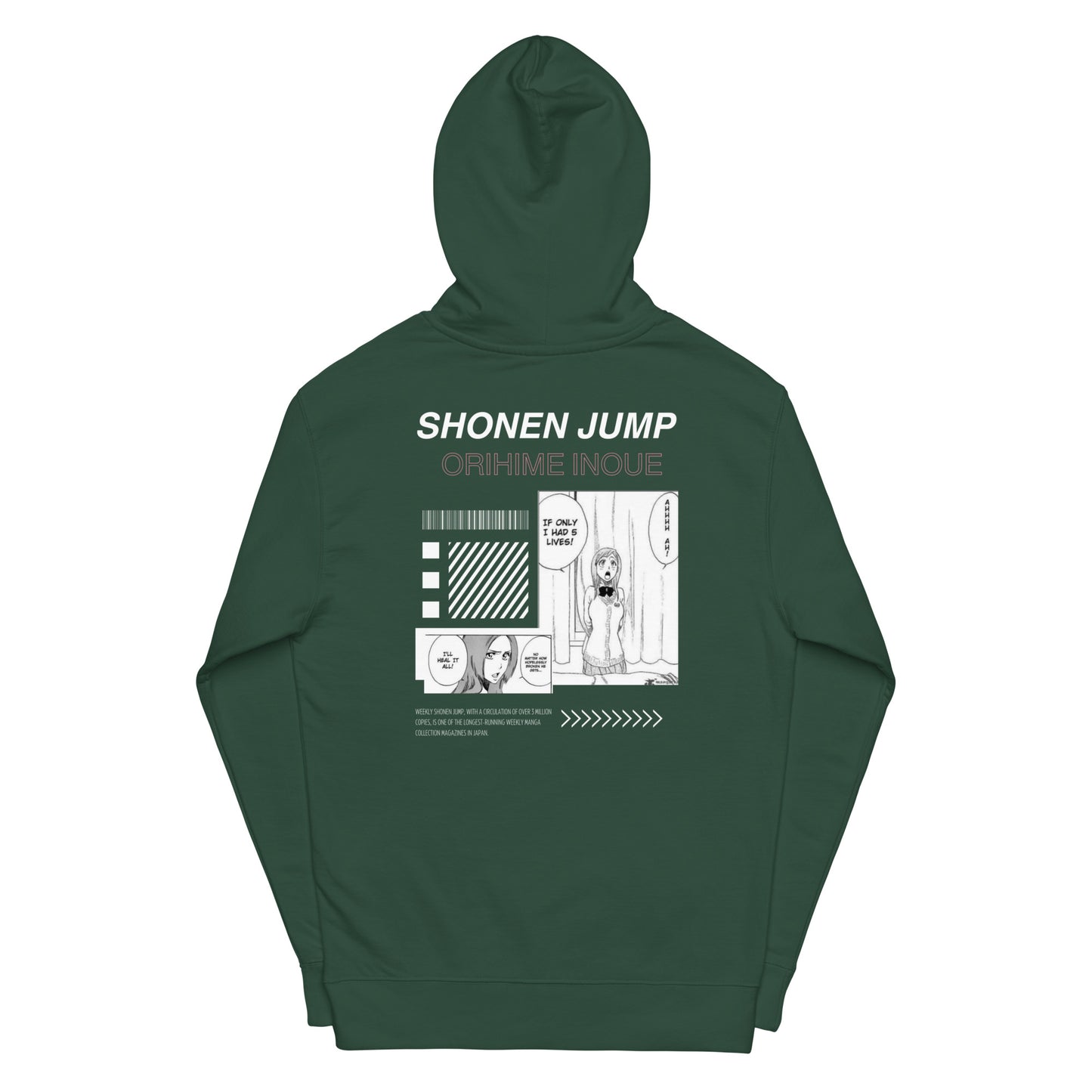 Orehime Inoue (Shonen Jump) Unisex Midweight Hoodie