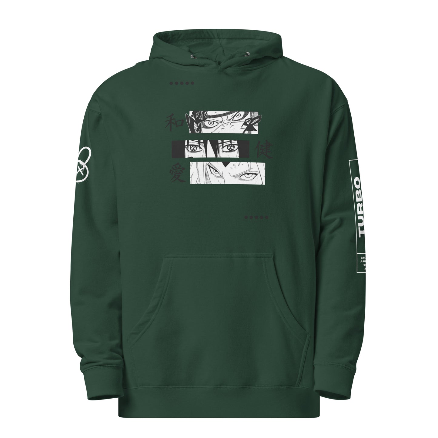 The New Legendary Sannin Unisex Midweight Hoodie