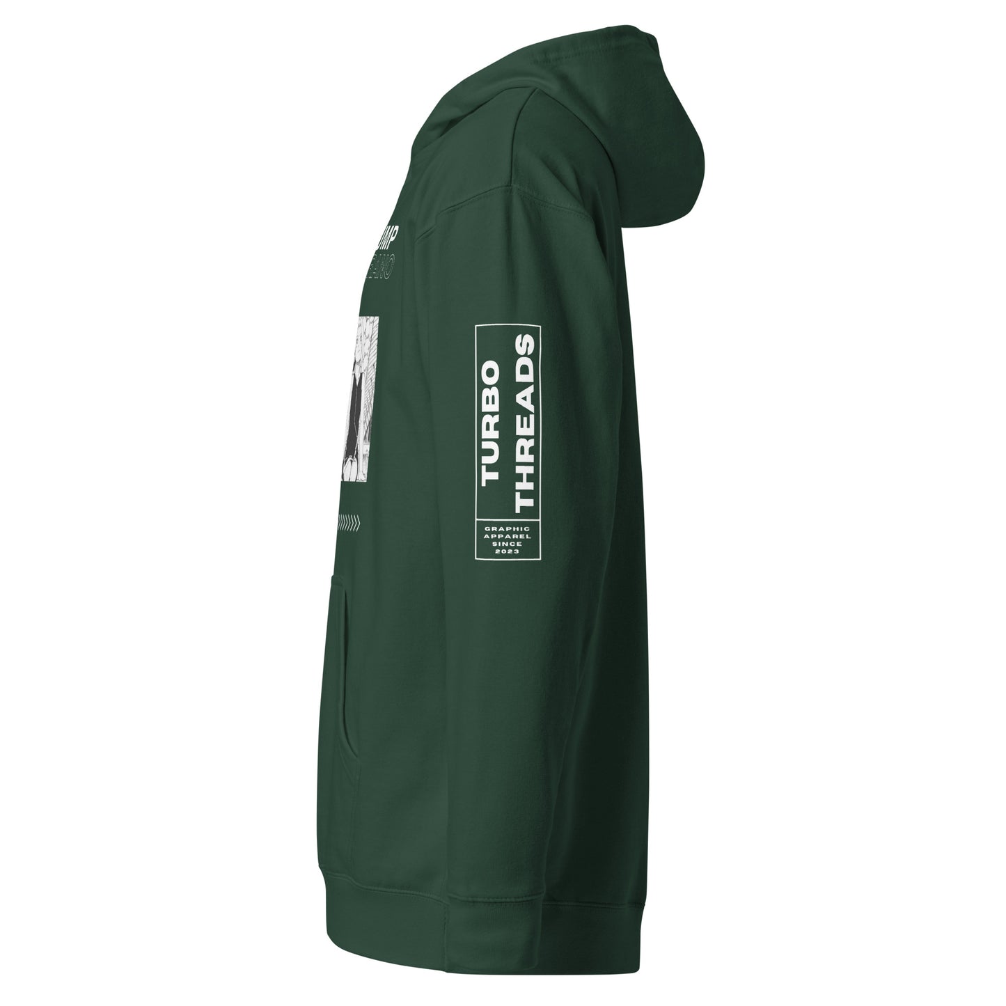 Sakura Haruno Unisex Midweight Hoodie