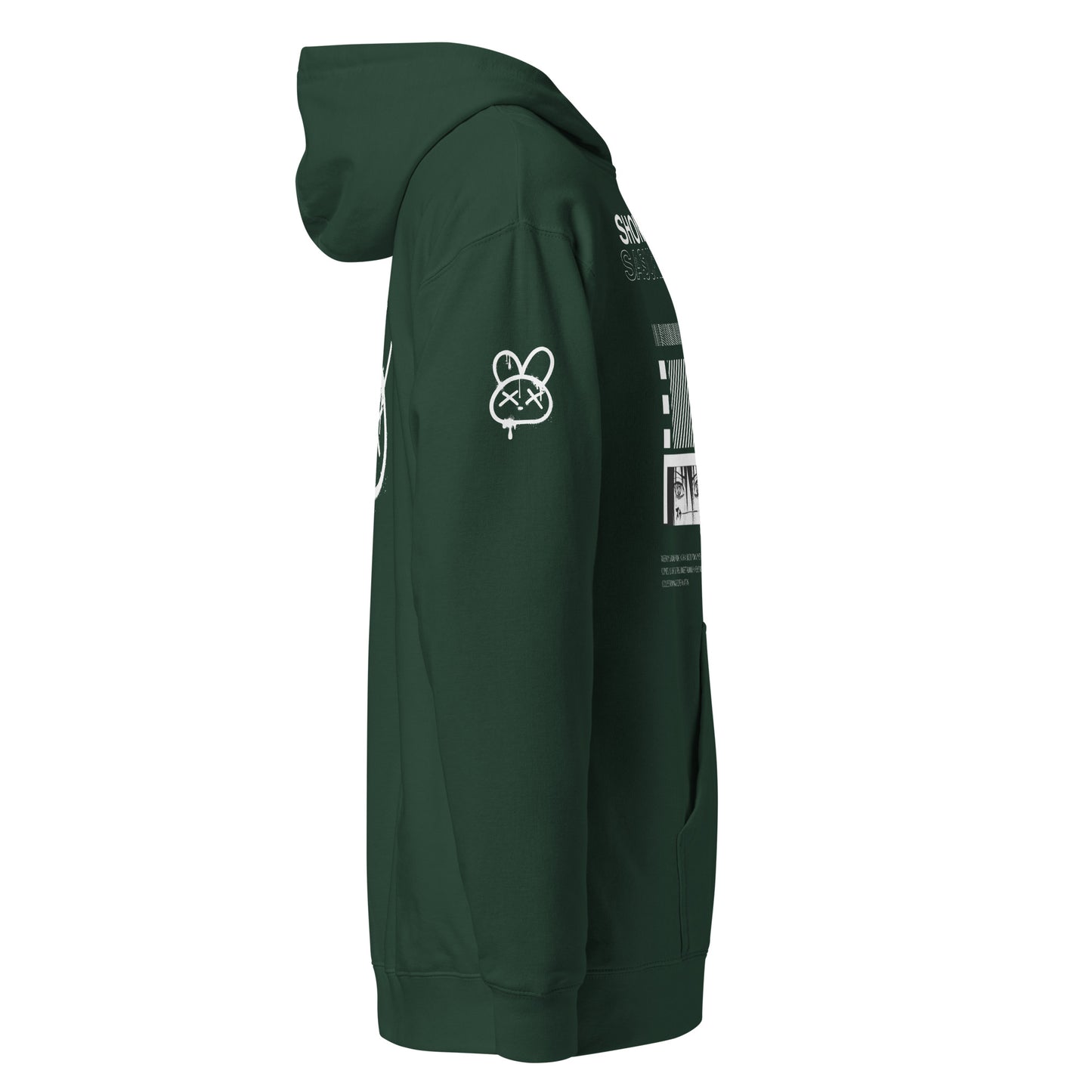 Sasuke Uchiha Unisex Midweight Hoodie