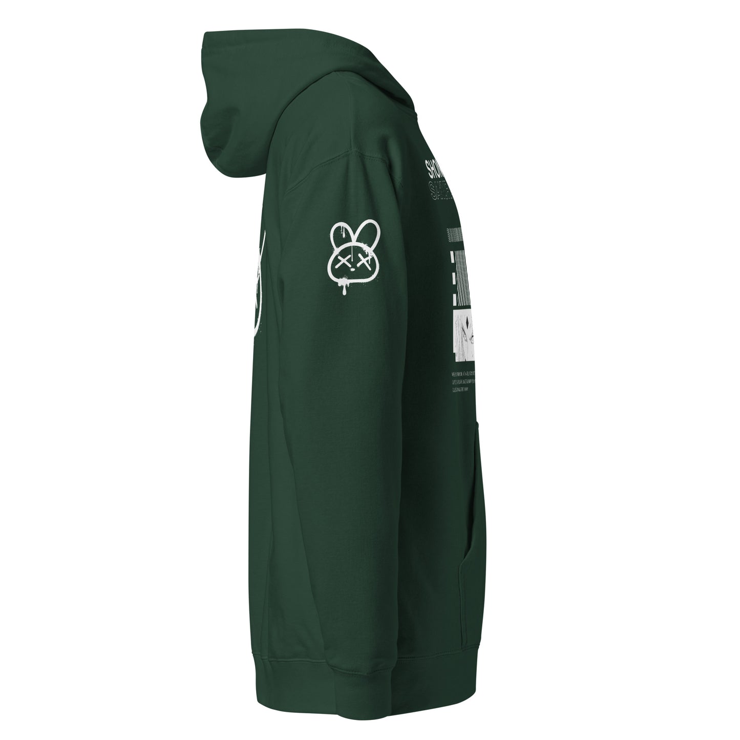 Sakura Haruno Unisex Midweight Hoodie