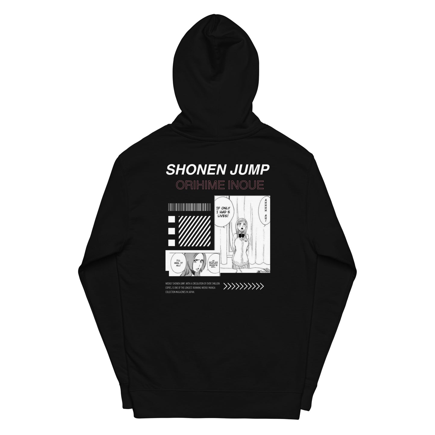 Orehime Inoue (Shonen Jump) Unisex Midweight Hoodie