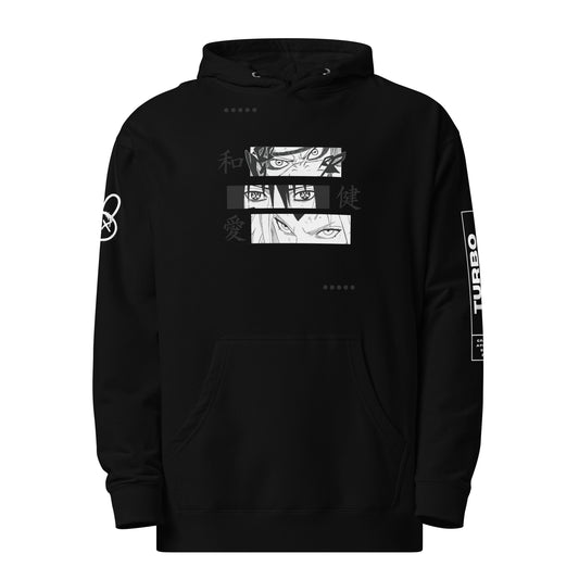 The New Legendary Sannin Unisex Midweight Hoodie