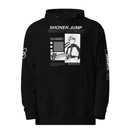 Naruto Uzumaki Unisex Midweight Hoodie