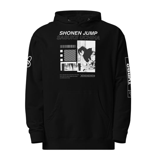 Sasuke Uchiha Unisex Midweight Hoodie