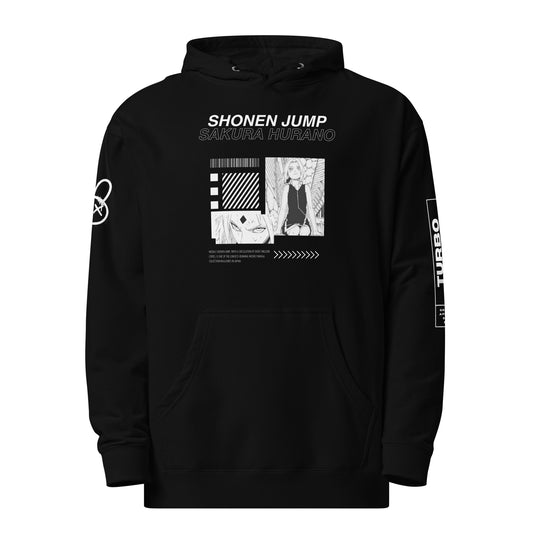 Sakura Haruno Unisex Midweight Hoodie