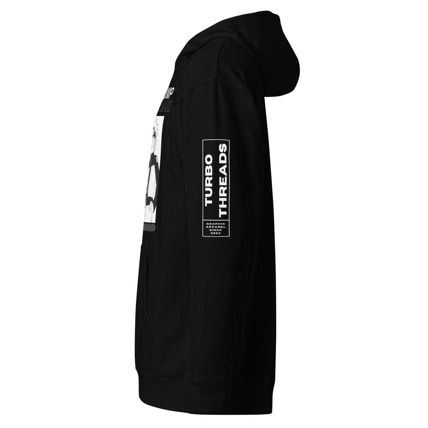 Naruto Uzumaki Unisex Midweight Hoodie