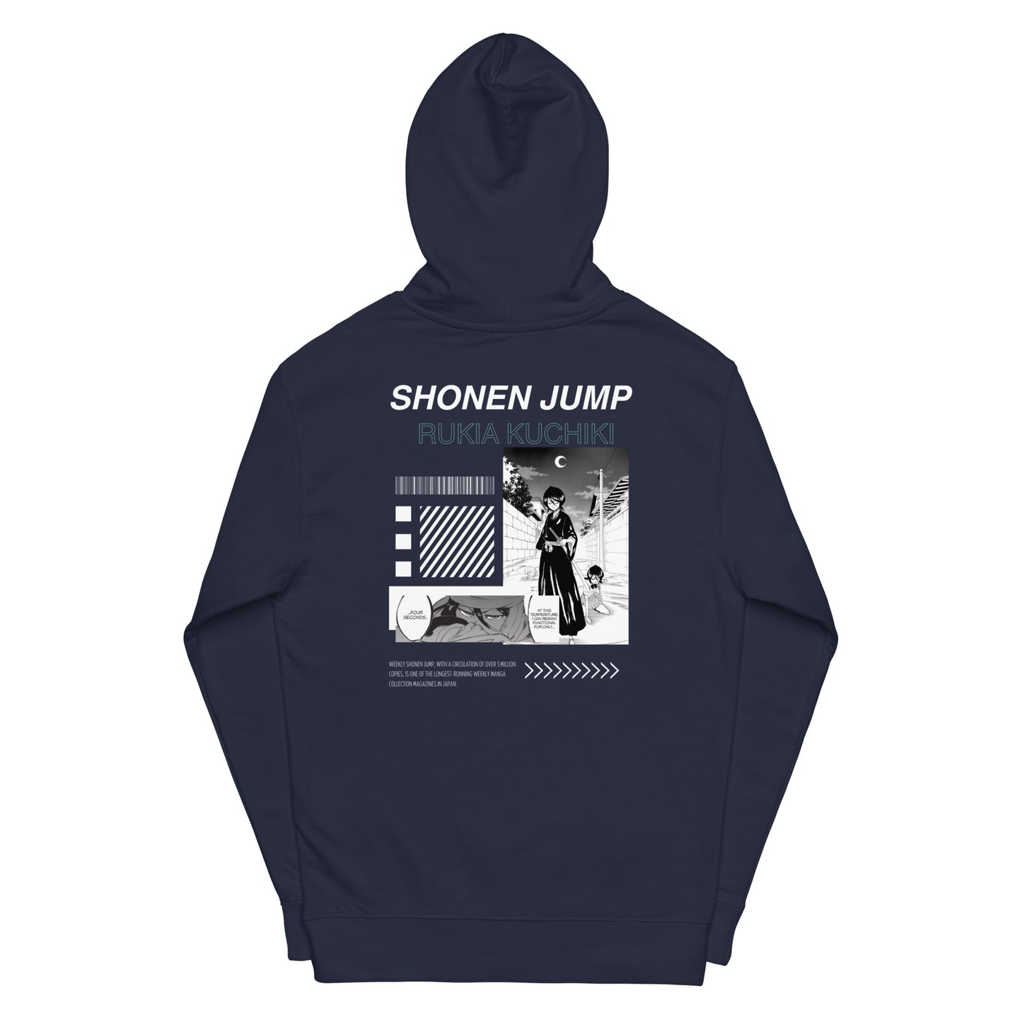 Rukia Kuchiki (Shonen Jump) Unisex Midweight Hoodie