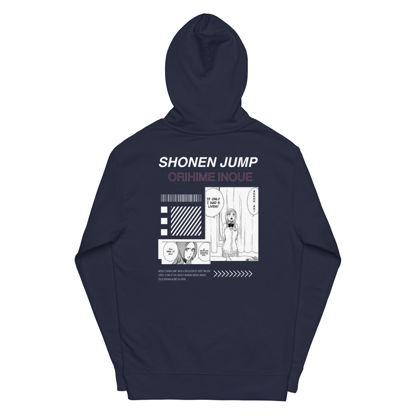 Orehime Inoue (Shonen Jump) Unisex Midweight Hoodie