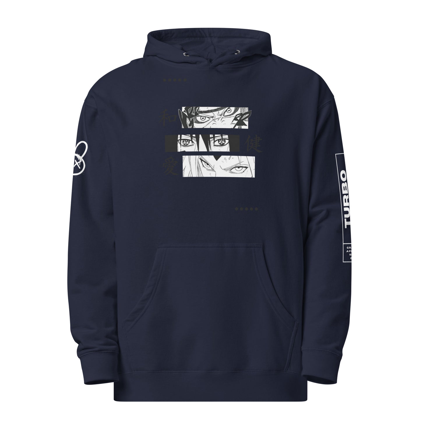 The New Legendary Sannin Unisex Midweight Hoodie