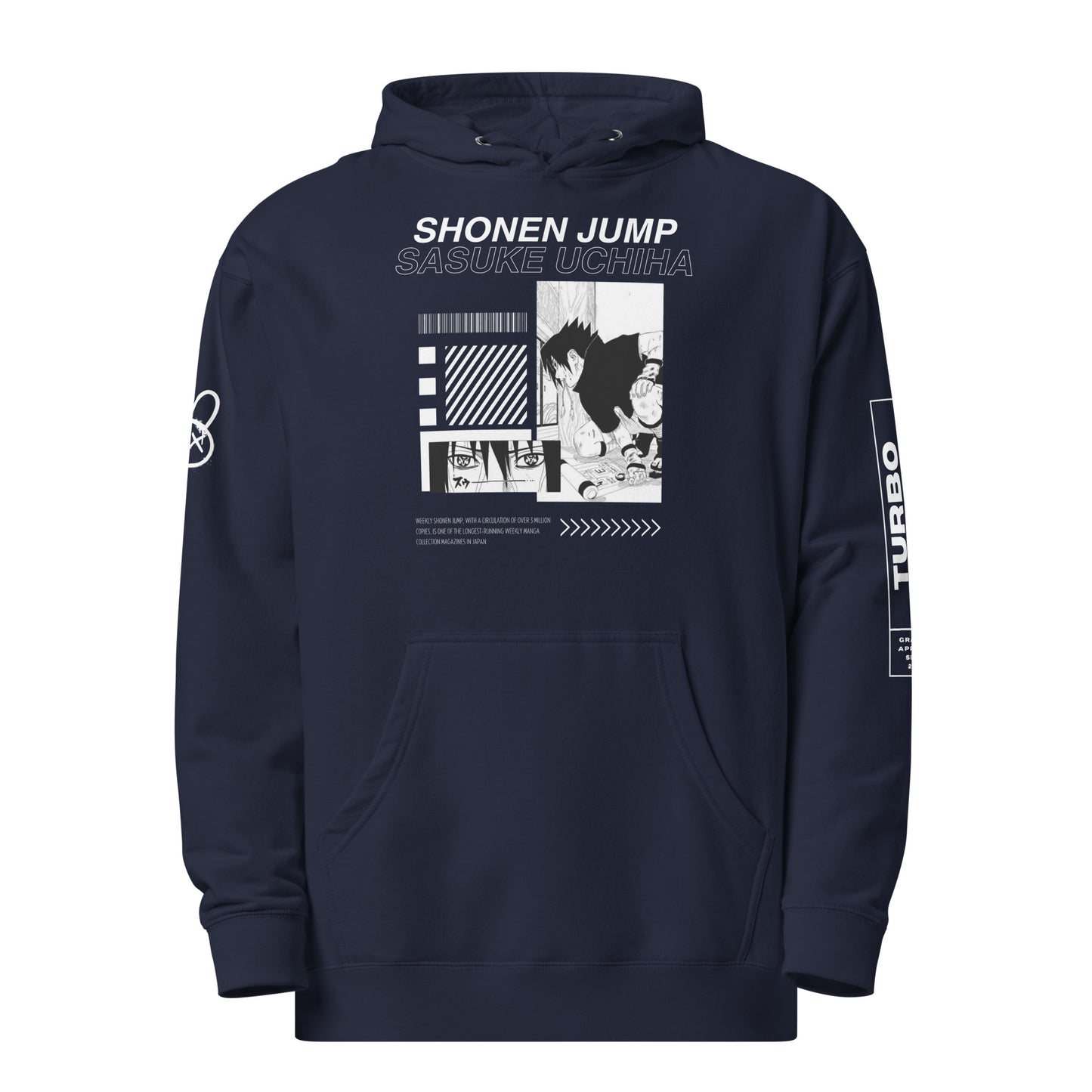 Sasuke Uchiha Unisex Midweight Hoodie