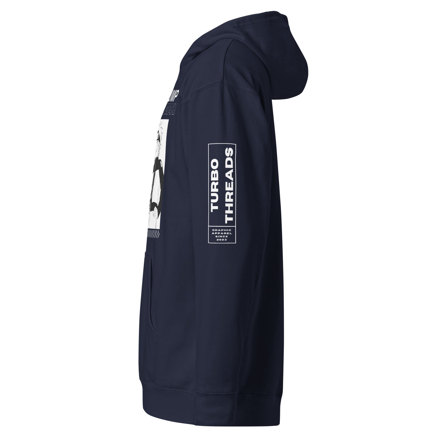 Naruto Uzumaki Unisex Midweight Hoodie