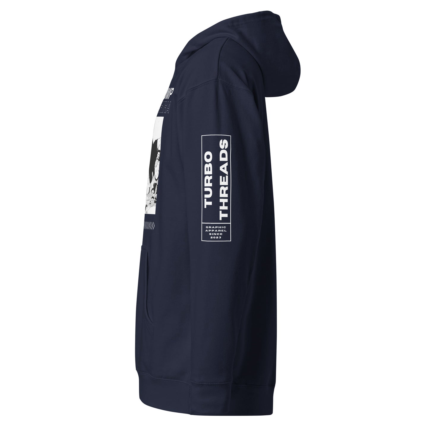 Sasuke Uchiha Unisex Midweight Hoodie