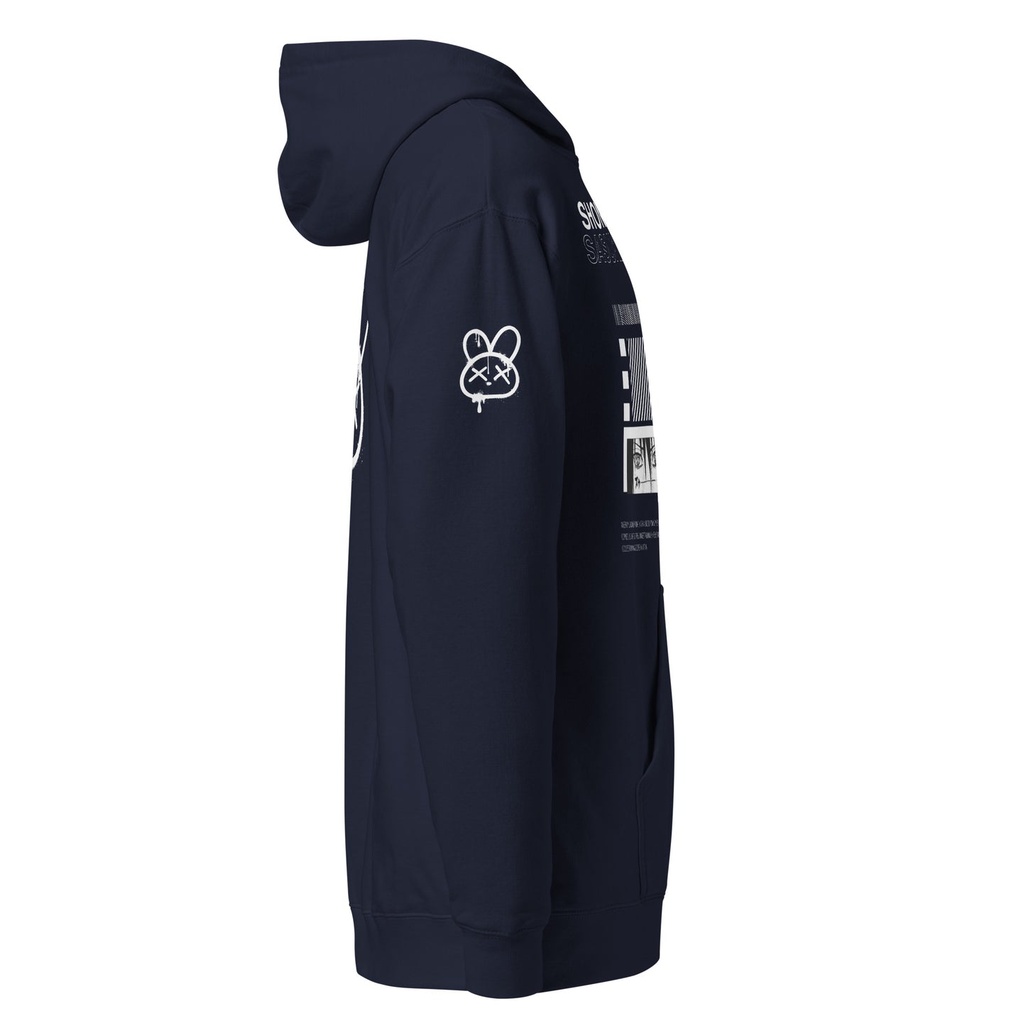 Sasuke Uchiha Unisex Midweight Hoodie