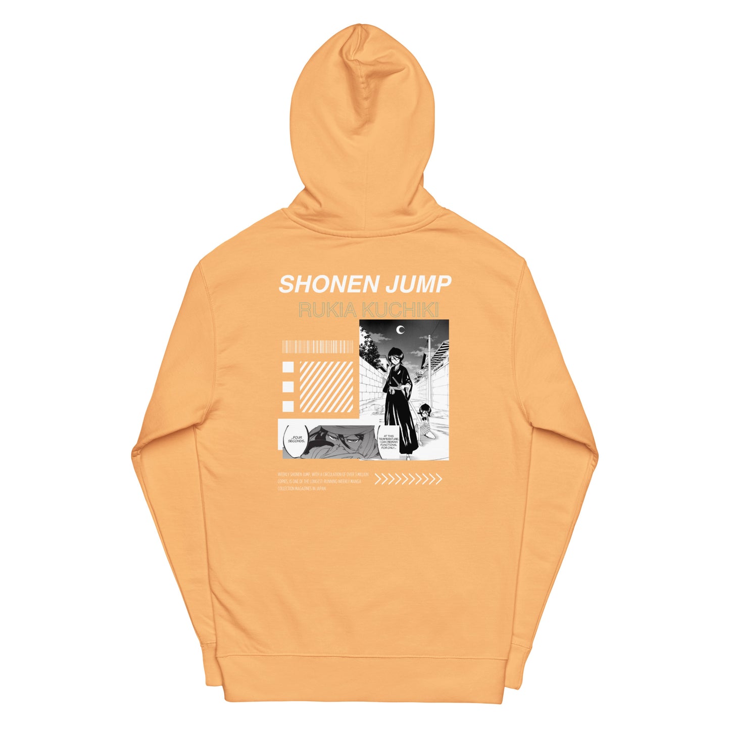 Rukia Kuchiki (Shonen Jump) Unisex Midweight Hoodie