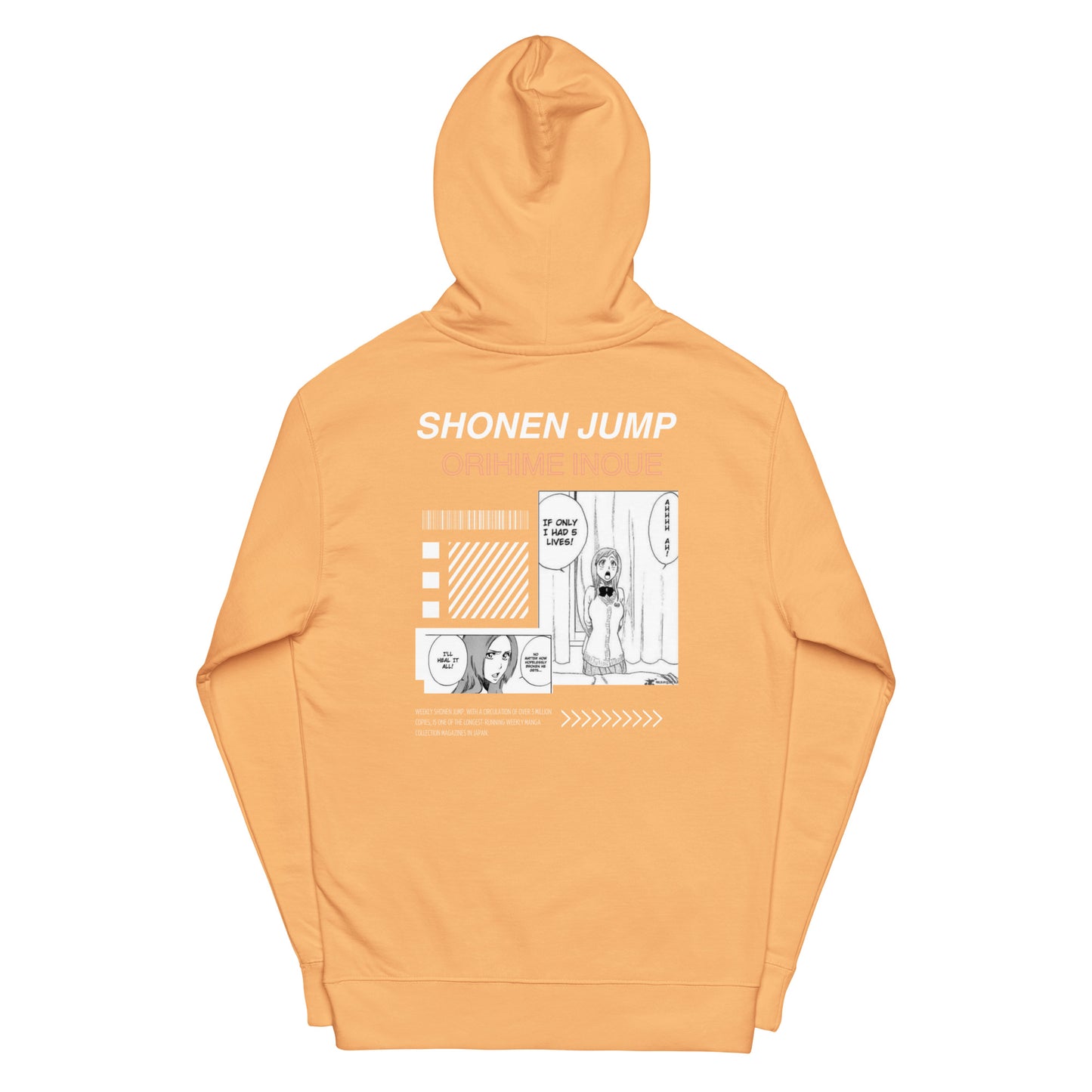 Orehime Inoue (Shonen Jump) Unisex Midweight Hoodie
