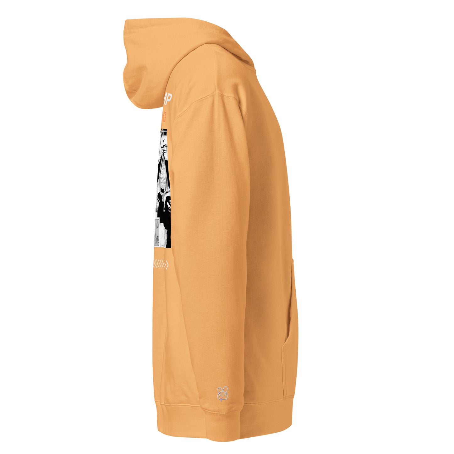 Kempachi Zaraki (Shonen Jump) Unisex Midweight Hoodie