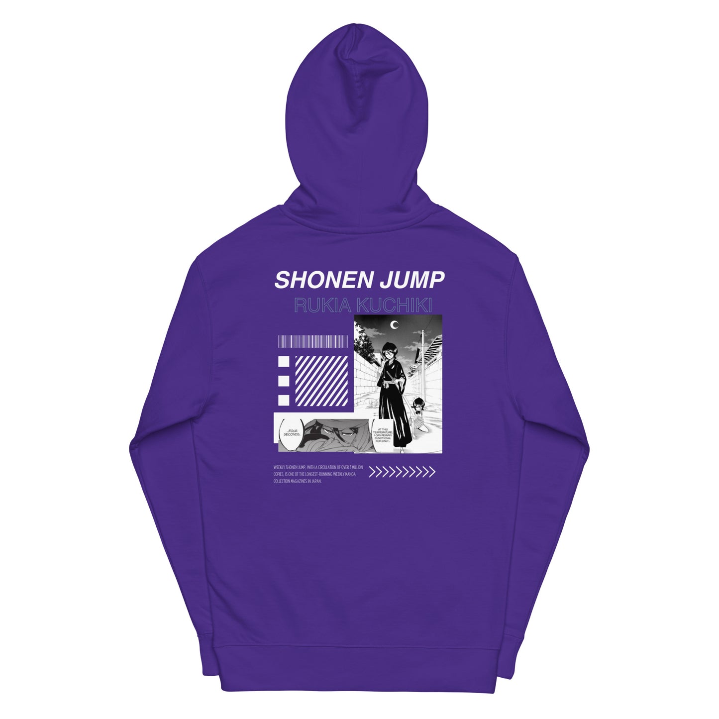 Rukia Kuchiki (Shonen Jump) Unisex Midweight Hoodie