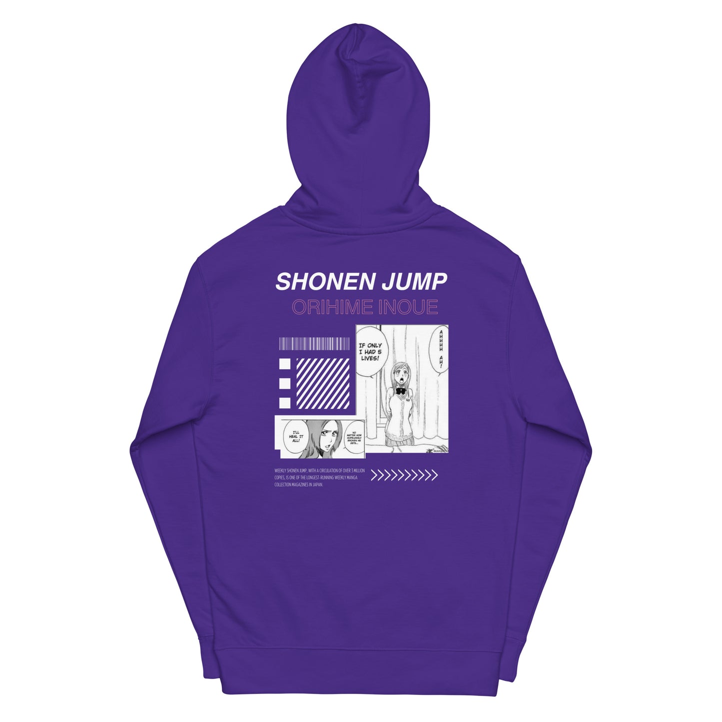Orehime Inoue (Shonen Jump) Unisex Midweight Hoodie