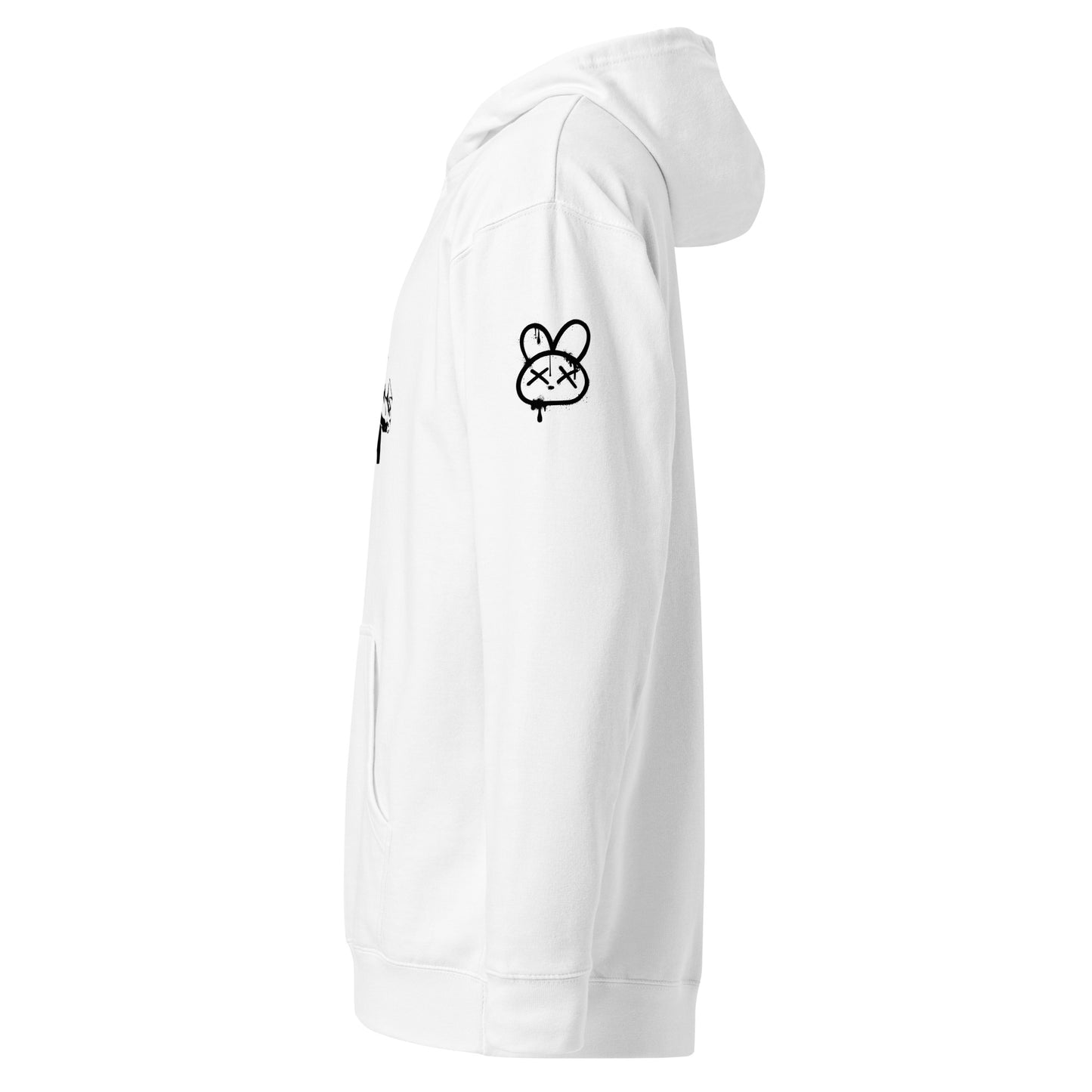 Sasuke Uchiha "Curse Mark" Unisex Midweight Hoodie