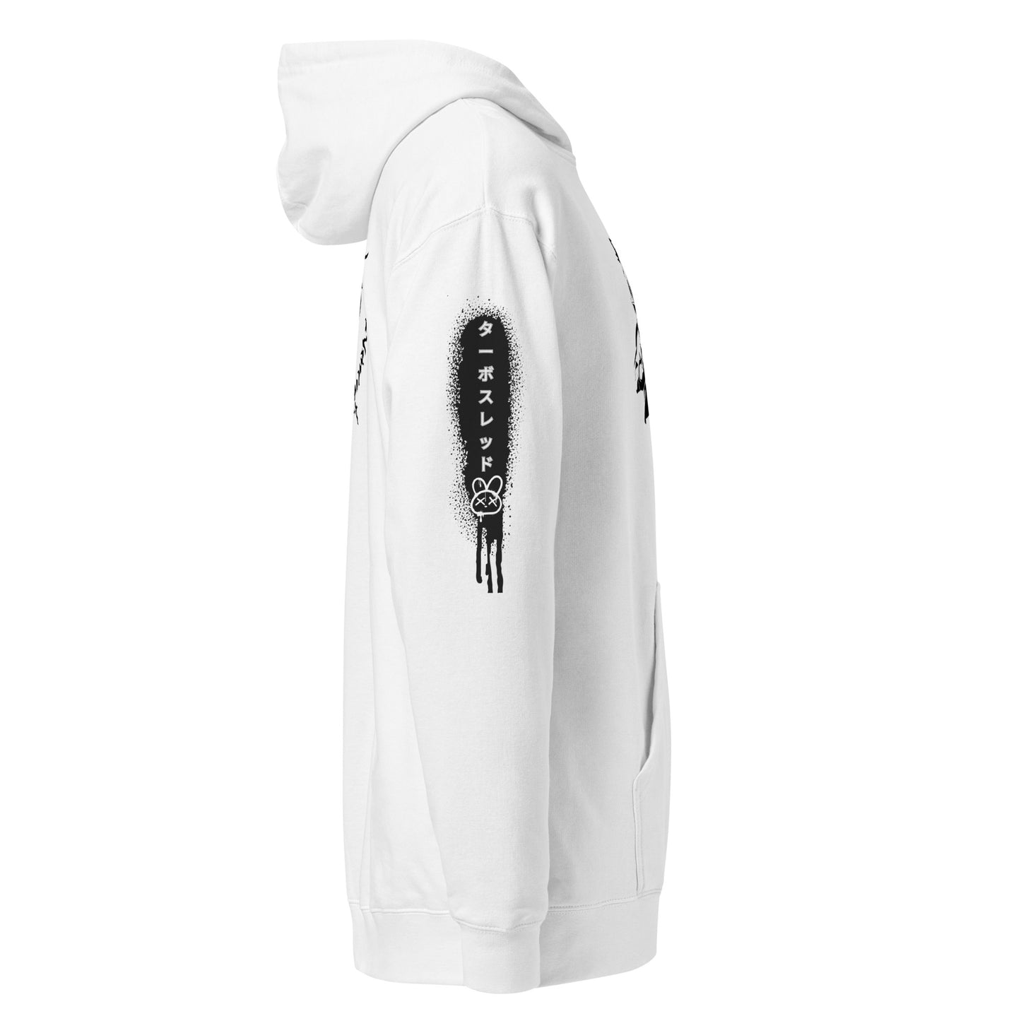 Sasuke Uchiha "Curse Mark" Unisex Midweight Hoodie