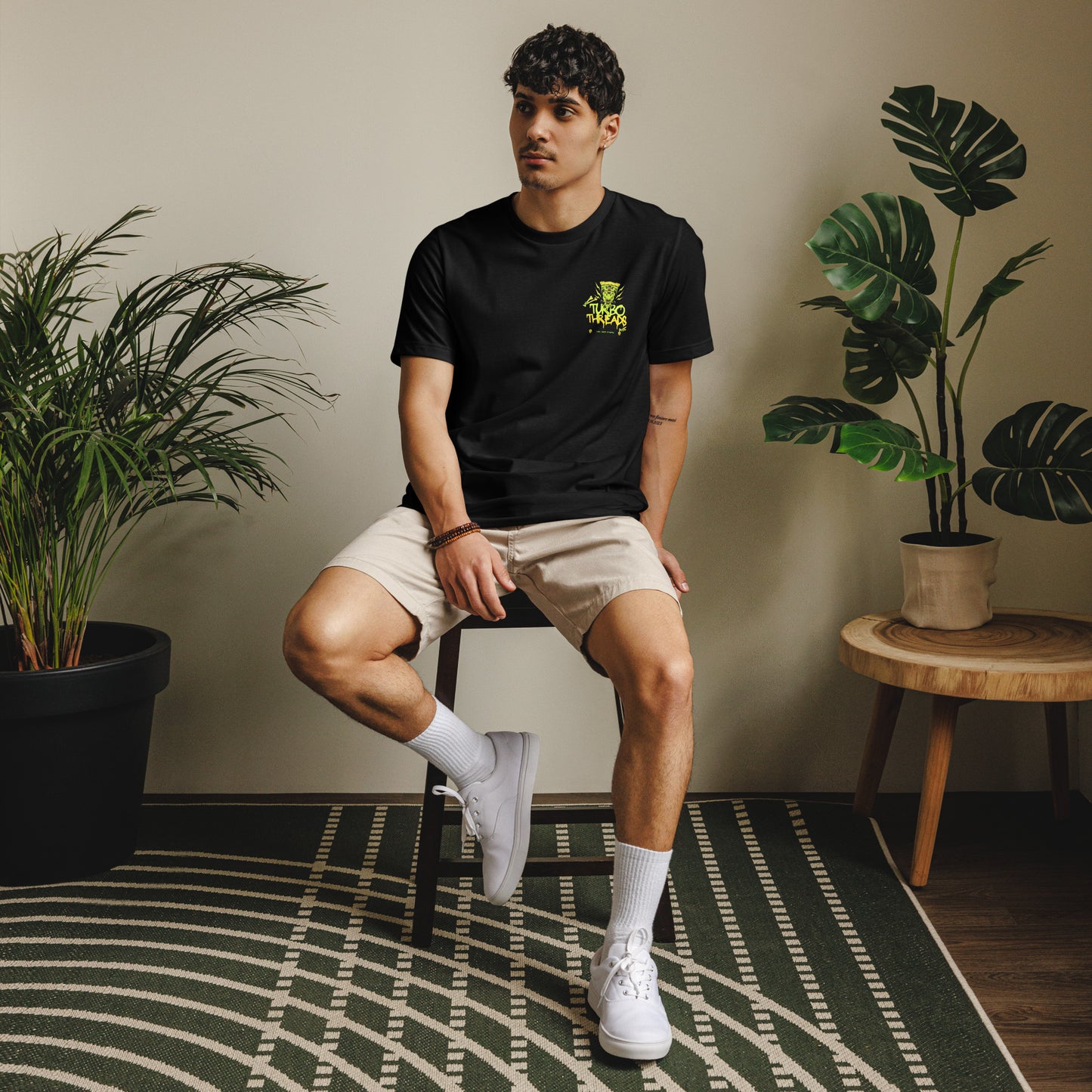 Live, Laugh, Skate Unisex T-shirt