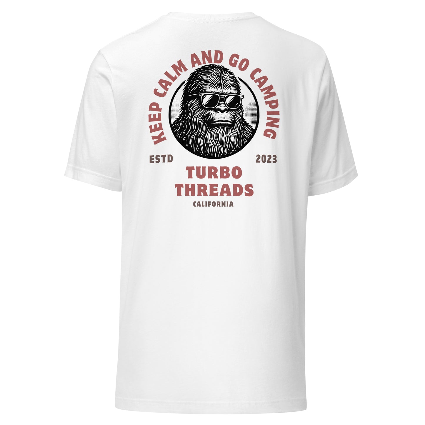 Keep Calm and Go Camping Unisex T-Shirt