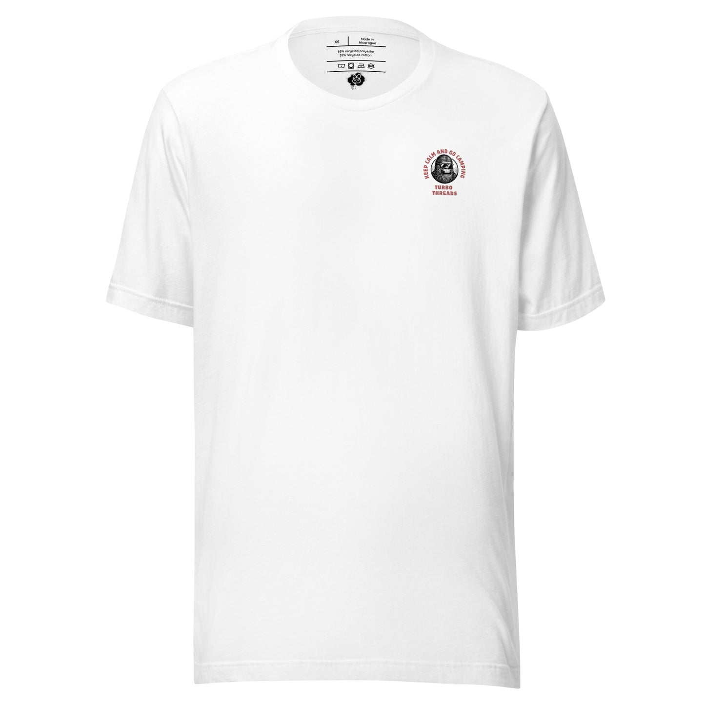 Keep Calm and Go Camping Unisex T-Shirt