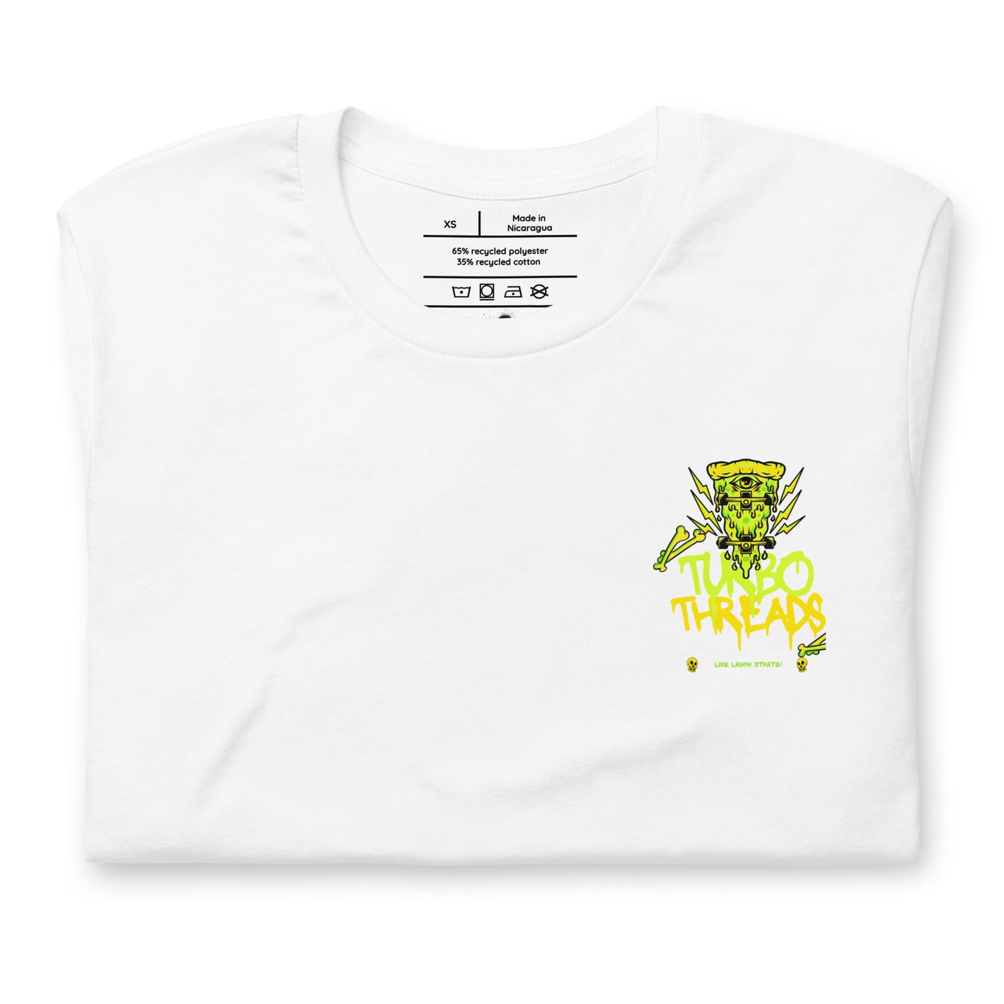 Live, Laugh, Skate Unisex T-shirt