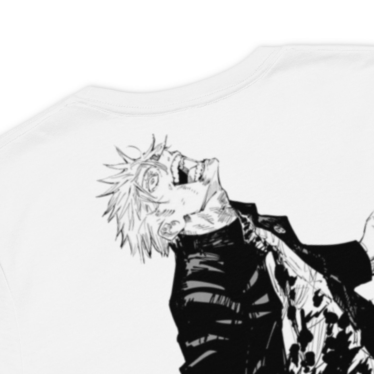 Saturo Gojo Domain Expansion Unisex T-shirt