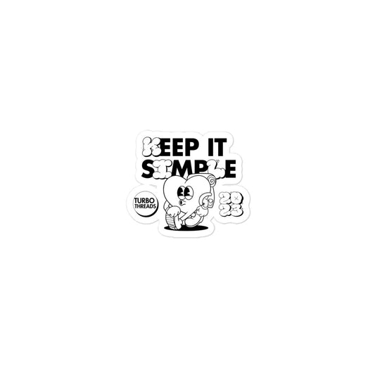 Keep It Simple Stickers