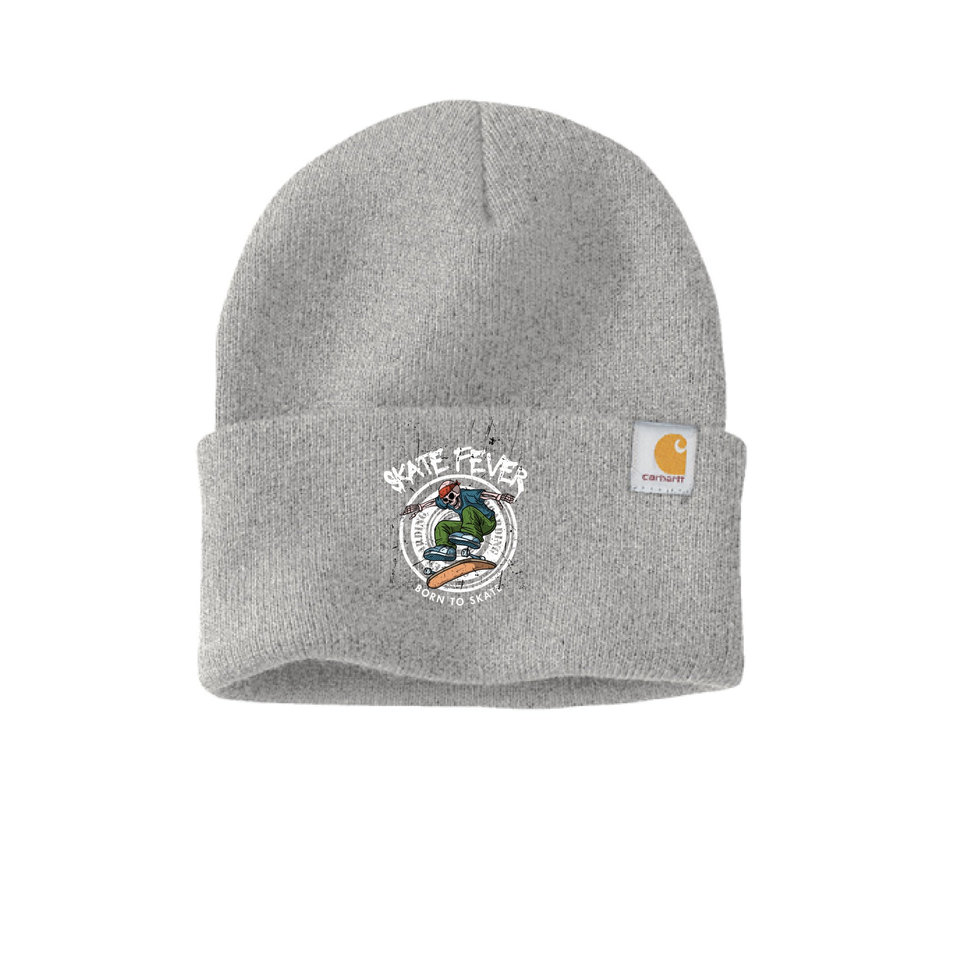 Heather Grey - FRONT