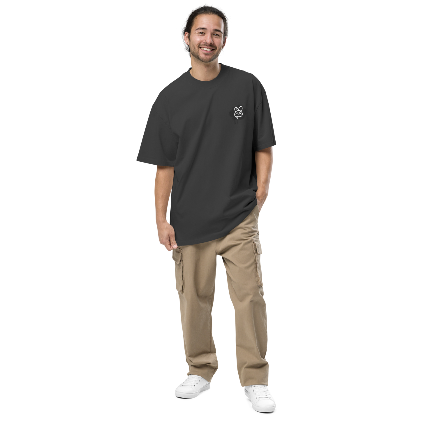 Michael Kaiser Inspired Oversized faded t-shirt