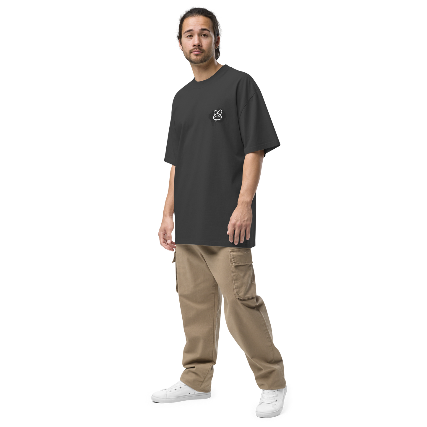 Michael Kaiser Inspired Oversized faded t-shirt