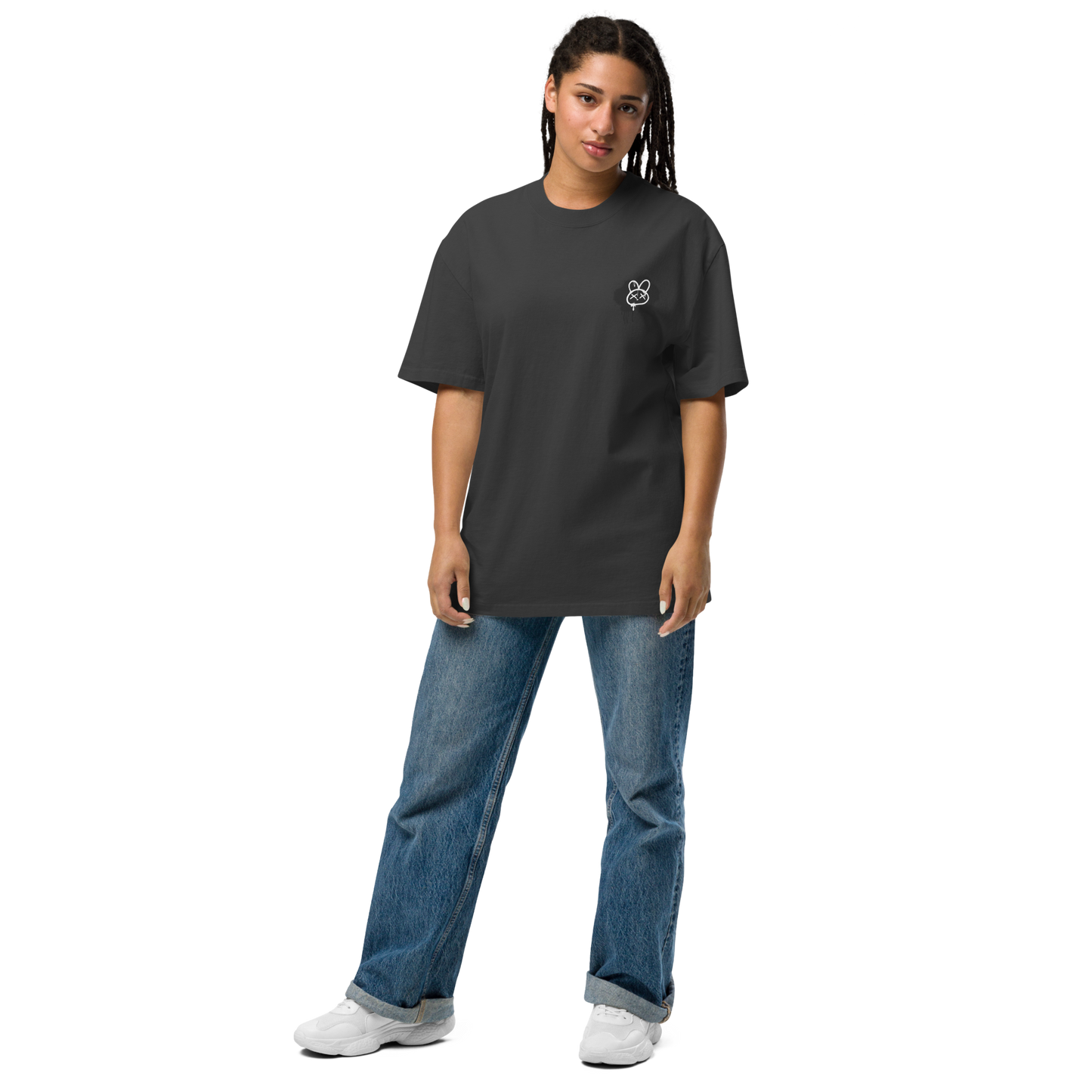 Michael Kaiser Inspired Oversized faded t-shirt