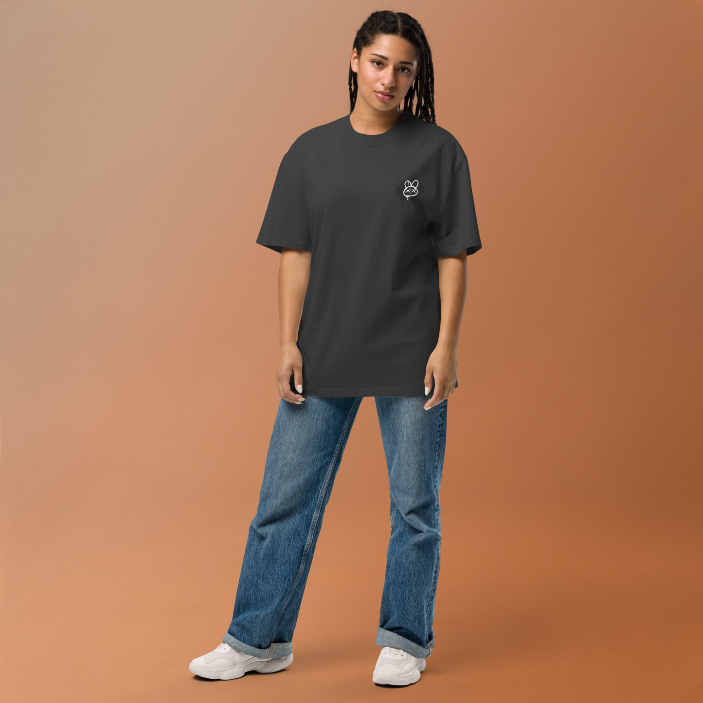 Michael Kaiser Inspired Oversized faded t-shirt