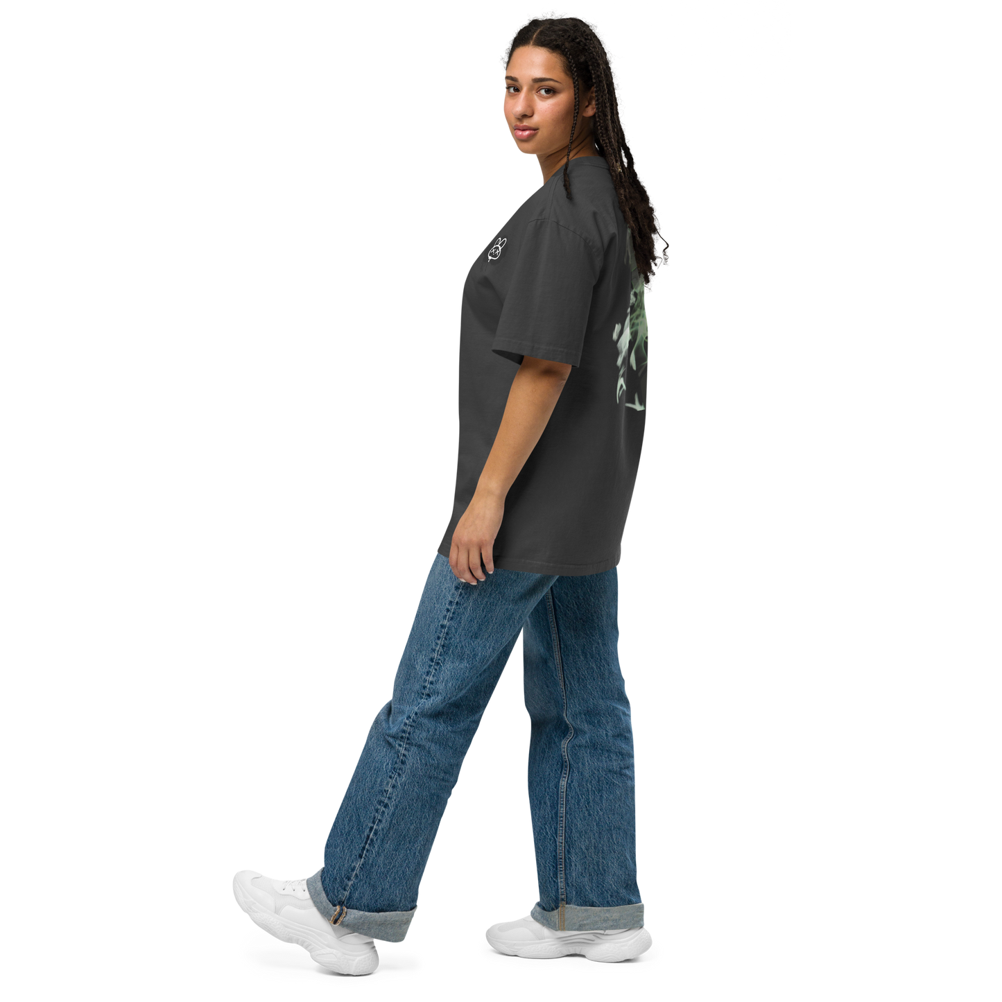 Michael Kaiser Inspired Oversized faded t-shirt
