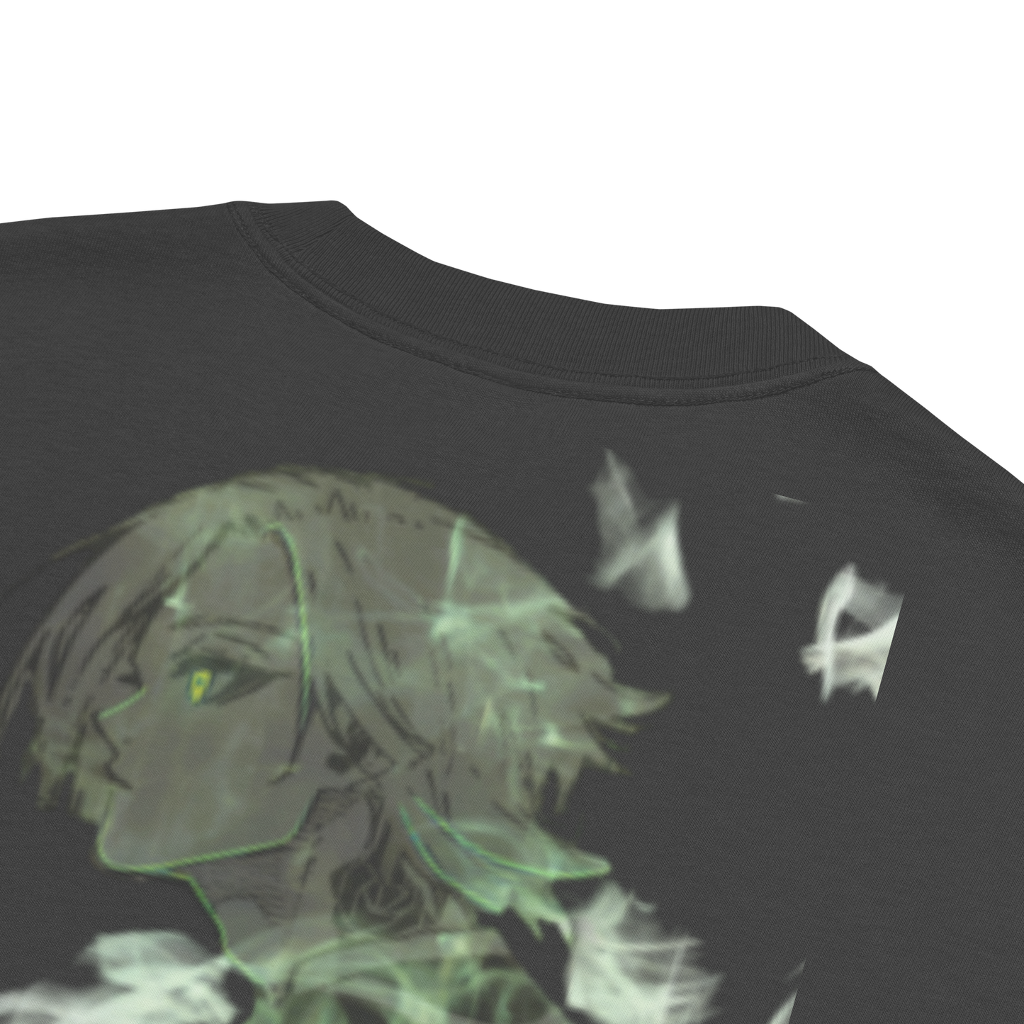 Michael Kaiser Inspired Oversized faded t-shirt