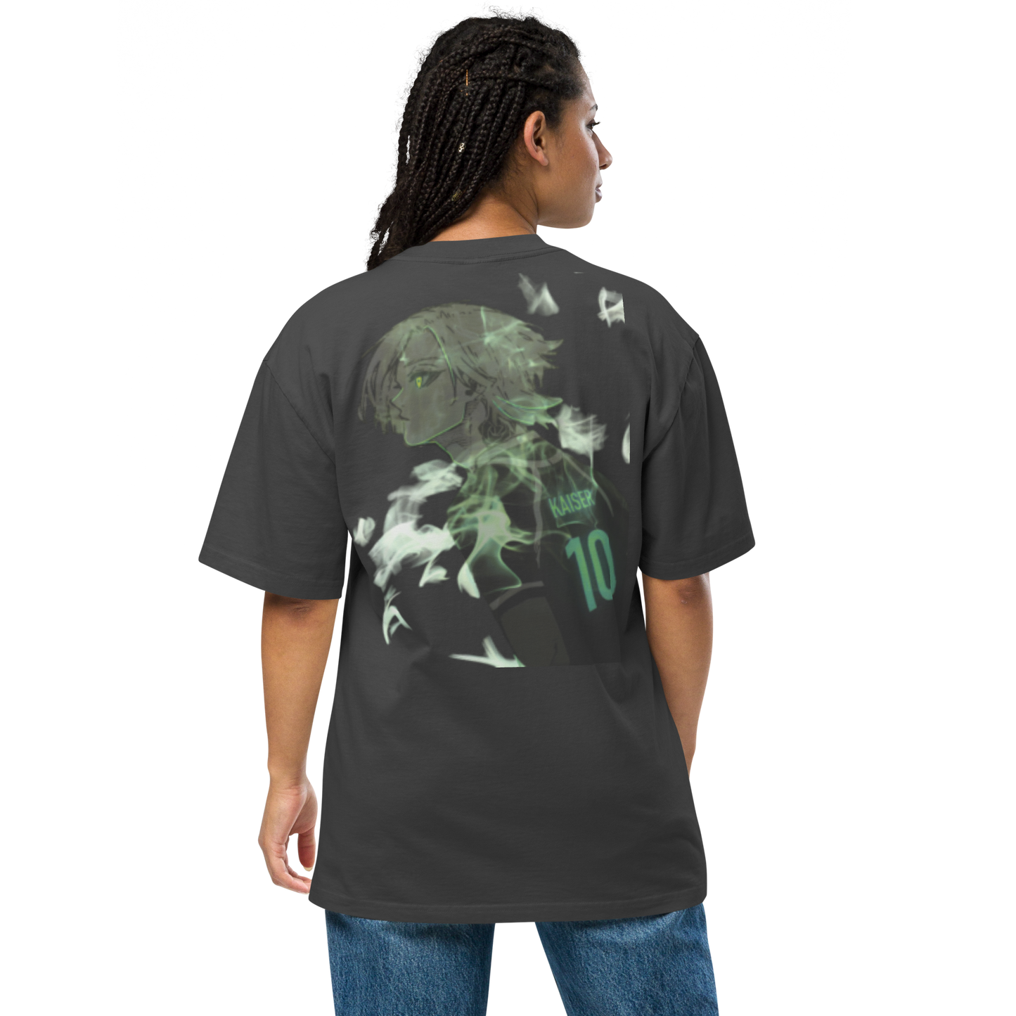 Michael Kaiser Inspired Oversized faded t-shirt