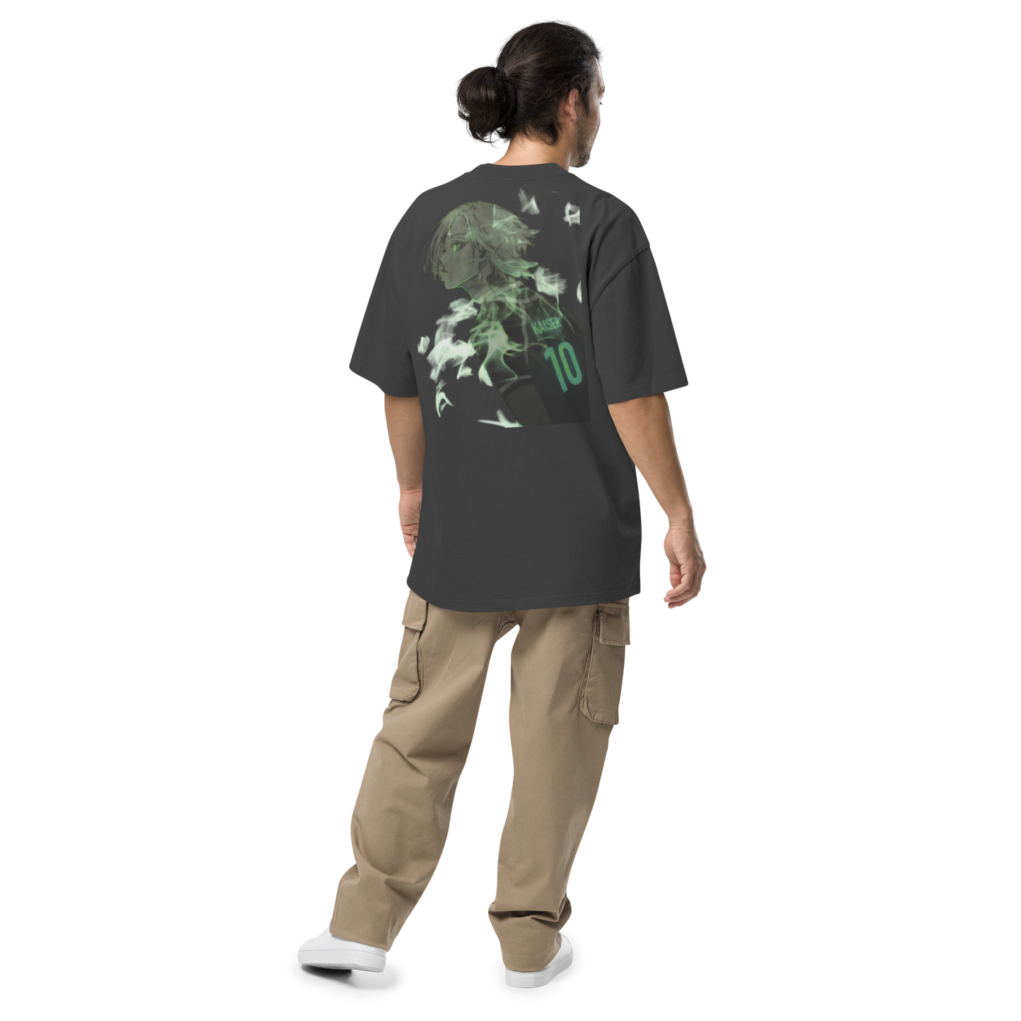 Michael Kaiser Inspired Oversized faded t-shirt