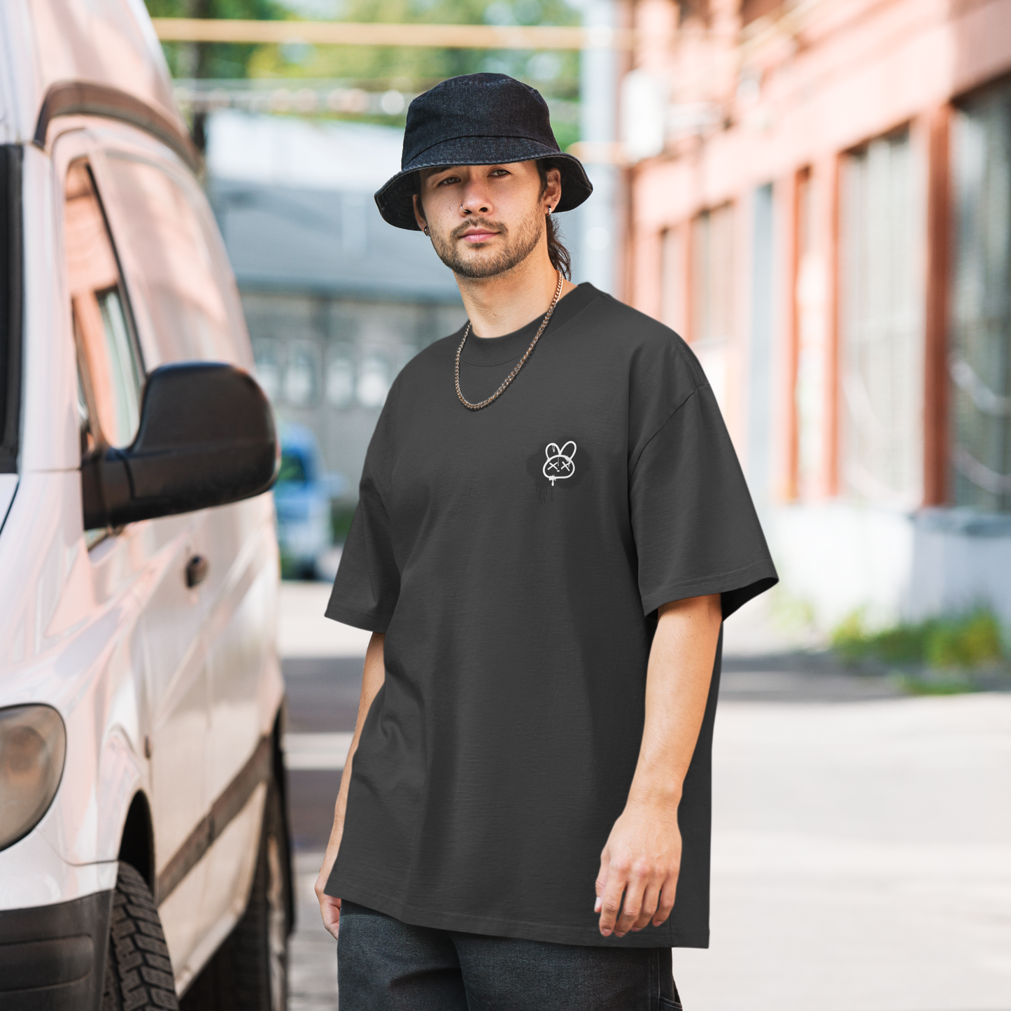 Michael Kaiser Inspired Oversized faded t-shirt