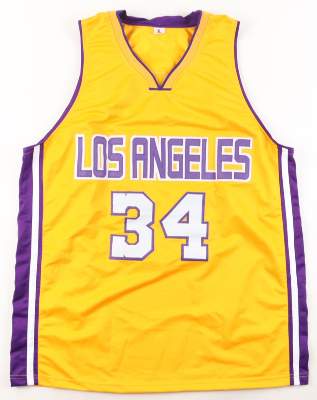 Shaquille O'Neal Signed Los Angeles Lakers #34 Jersey – Beckett BAS Authenticated