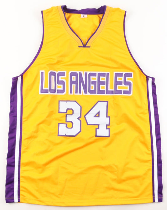 Shaquille O'Neal Signed Los Angeles Lakers #34 Jersey – Beckett BAS Authenticated