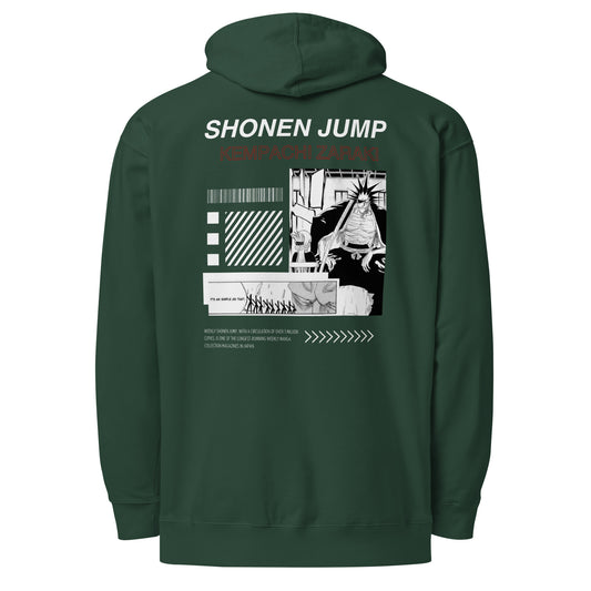 Kempachi Zaraki (Shonen Jump) Unisex Midweight Hoodie