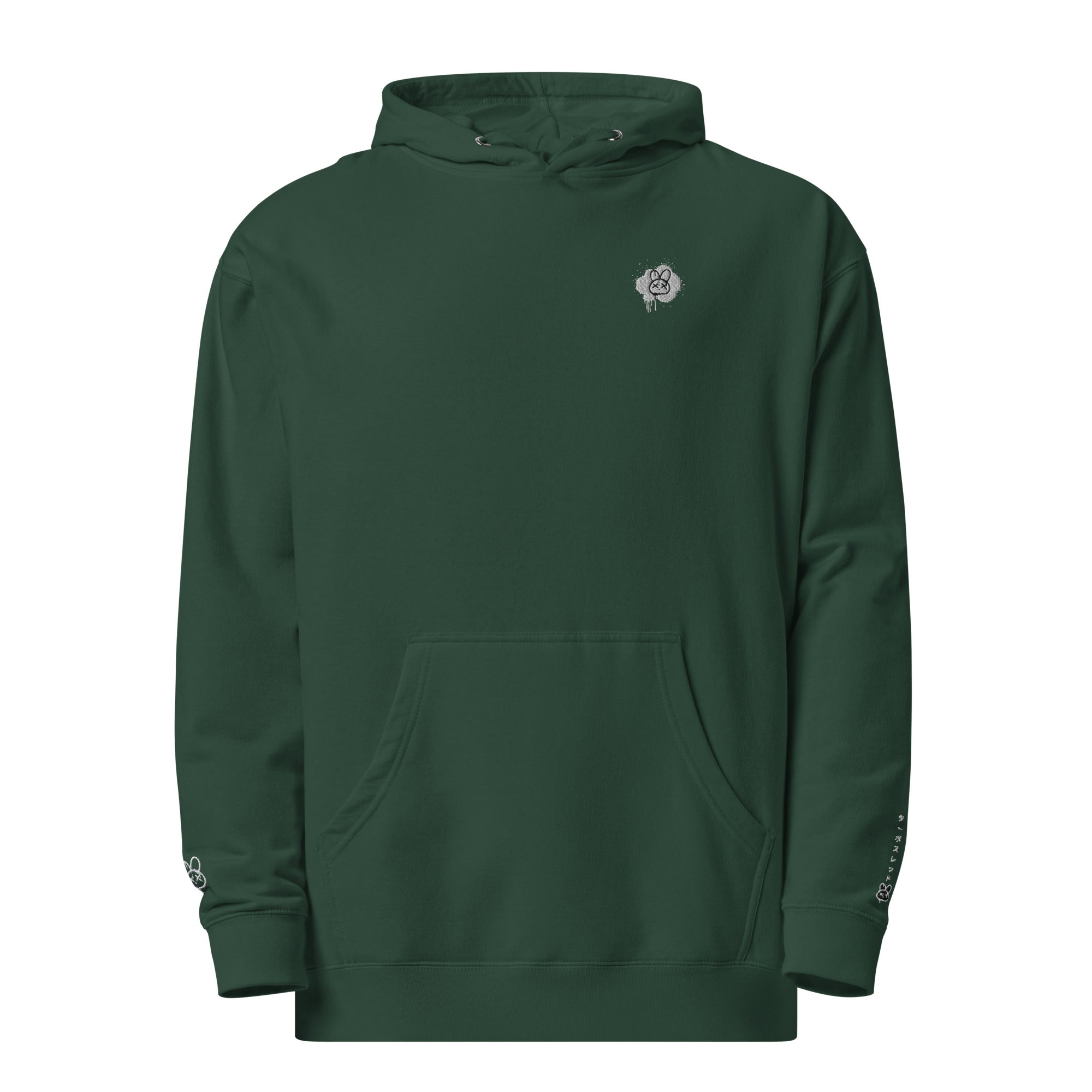 Kempachi Zaraki (Shonen Jump) Unisex Midweight Hoodie