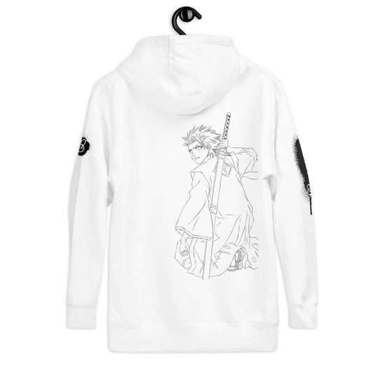 Turbo Threads - Captain Hitsugaya Hoodie